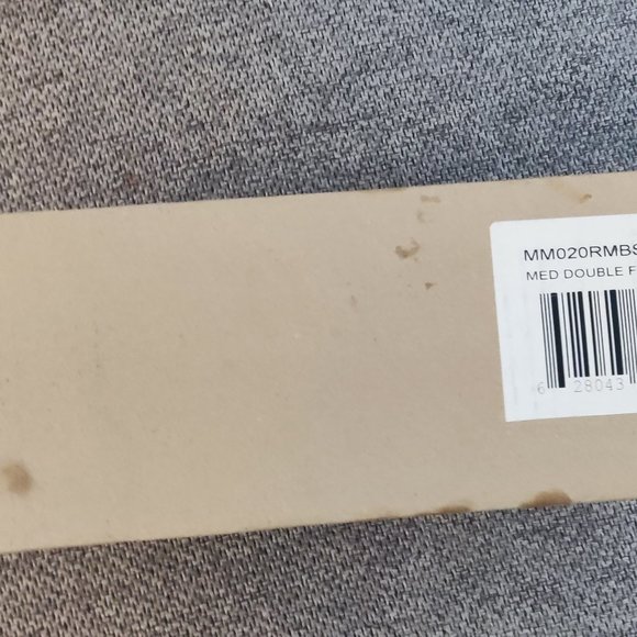 Messy Mutts Silicone Double Pet Feeder, Red, Medium - Picture 3 of 3